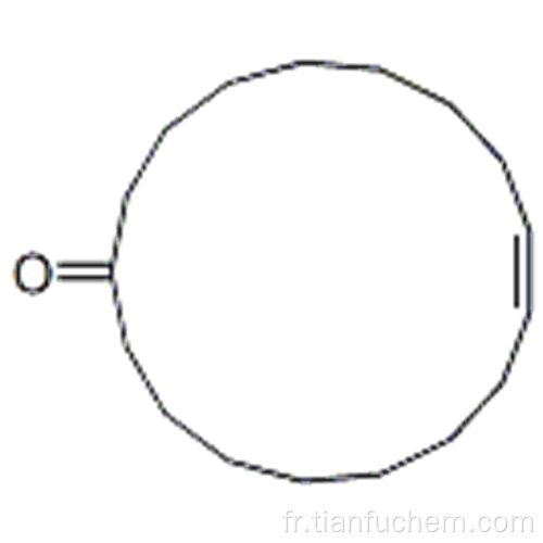 9-cycloheptadécène-1-one CAS 74244-64-7